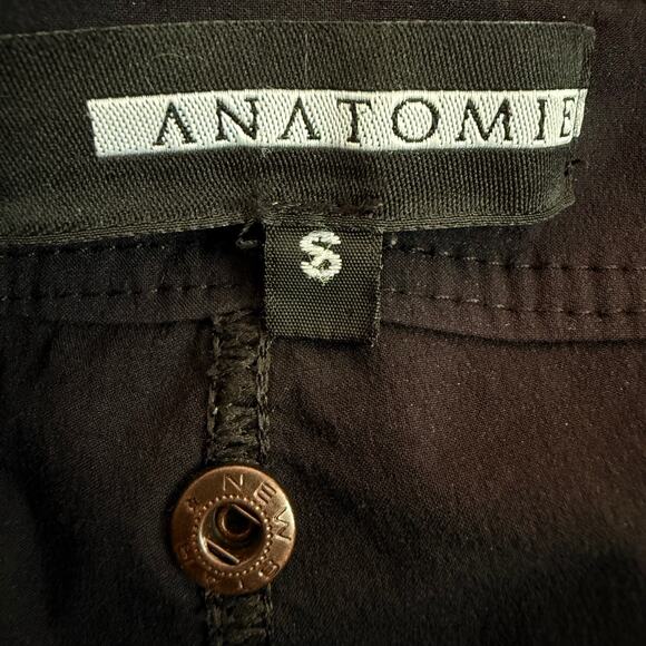 Anatomie Skyler Travel Pants Size S Slim Fit Straight Leg Mid Rise Zip Fly - Picture 5 of 6